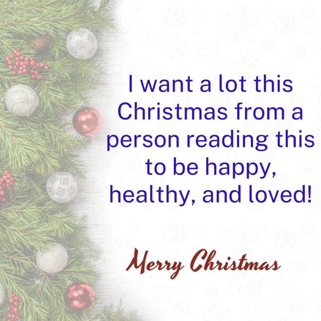Merry Christmas