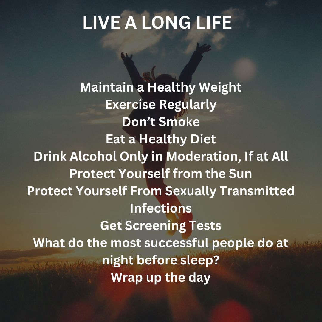 Secret live a long life